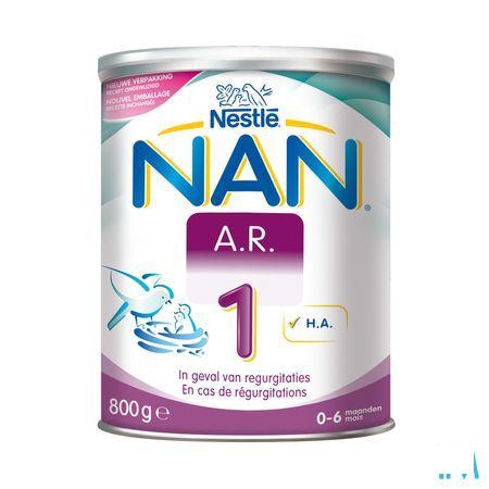 Nan Ar1 1age Poudre 800 gr  -  Nestle