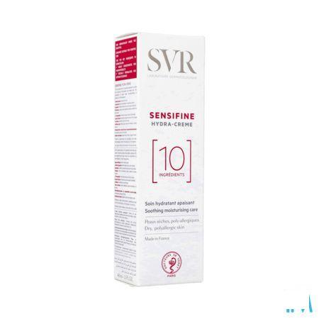 Sensifine Hydra Creme Pompfl 40ml  -  Svr Laboratoire