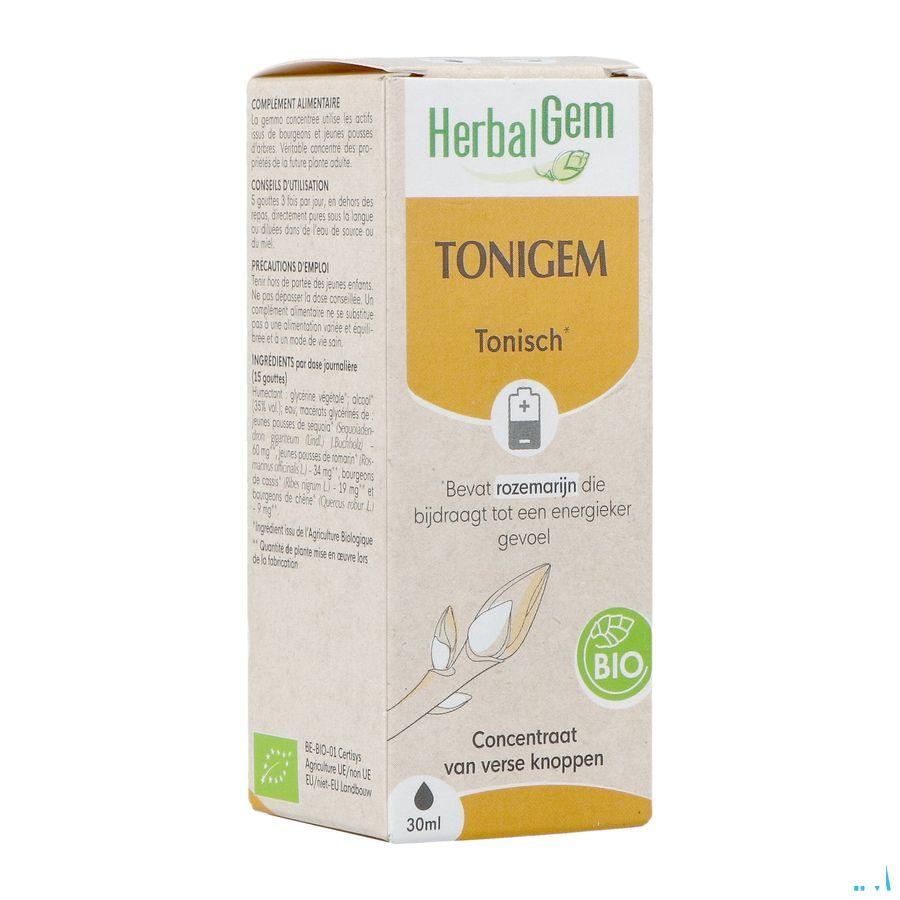 Herbalgem Tonigem Bio 30 ml