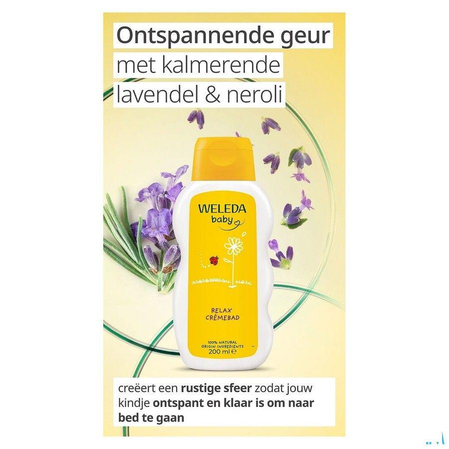 Weleda Bb Bain Douce Nuit 200 ml  -  Weleda