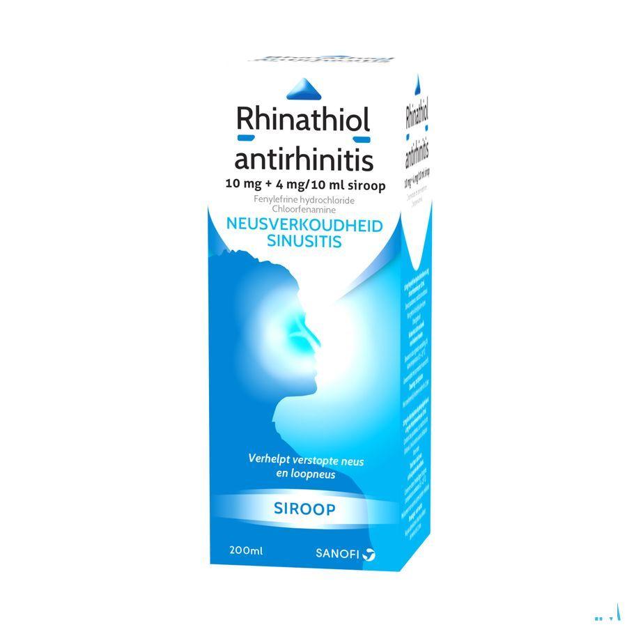 Rhinathiol Antirhinitis Sirop 200 ml