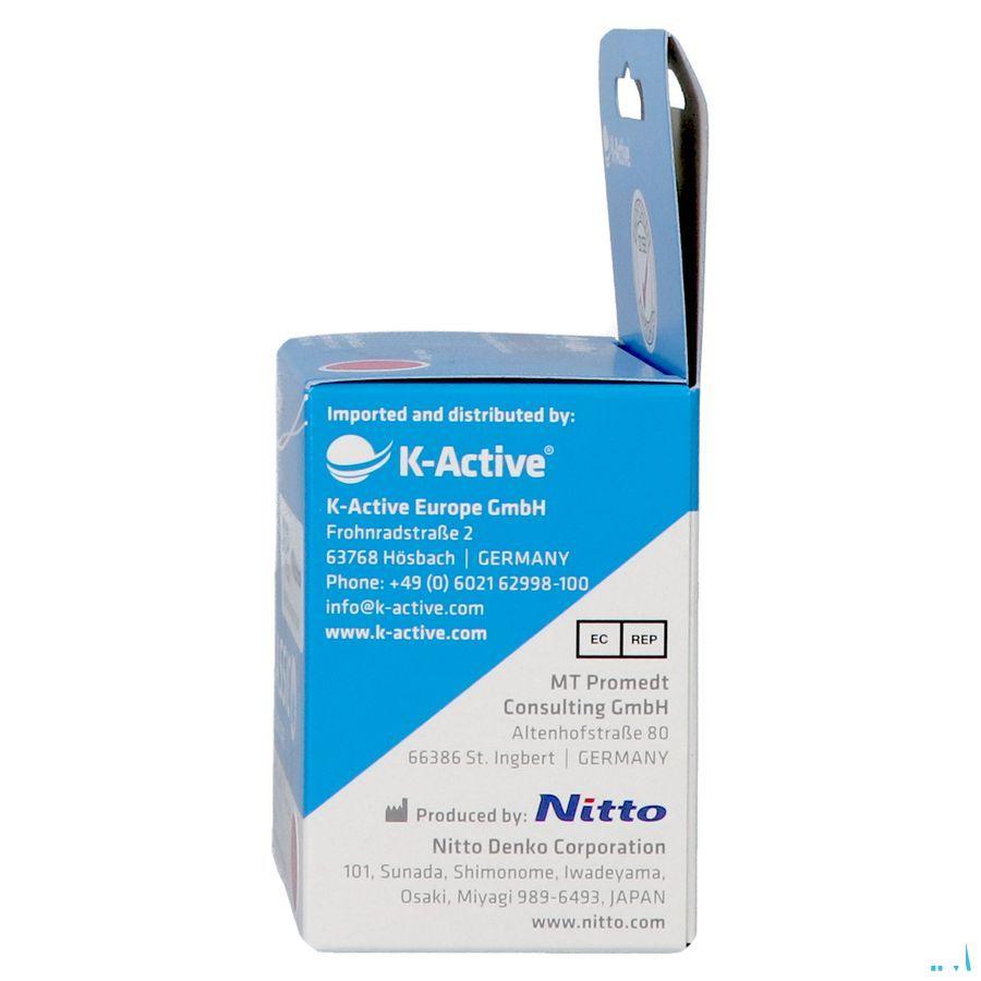 K-active Tape Rose 5,0cmx5m  -  Naqi