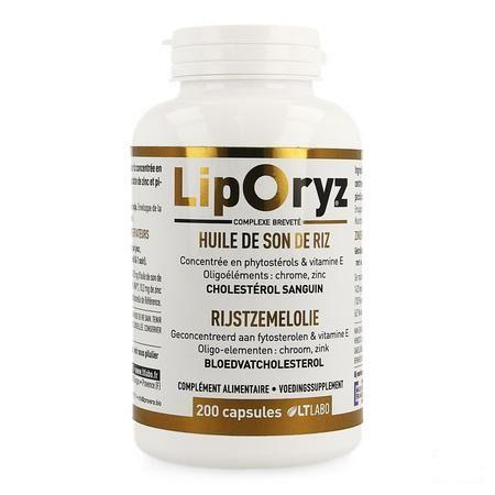 Liporyz Capsule 200