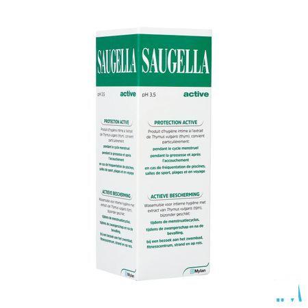 Saugella Active Emuls 250 ml