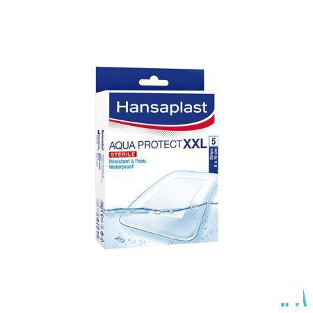 Hansaplast Aqua Prot. Strips Xxl 5  -  Beiersdorf