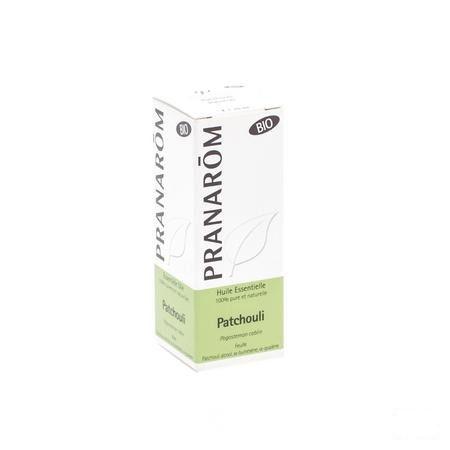 Patchouli Bio Essentiele Olie 10 ml  -  Pranarom