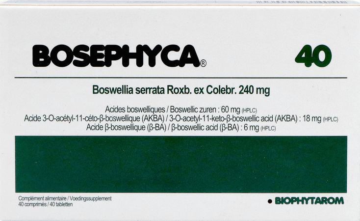 Bosephyca Caps 40