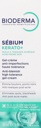 Bioderma Sebium Kerato+ 30 ml