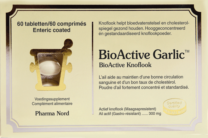 Bioactive Garlic Tabletten 60  -  Pharma Nord