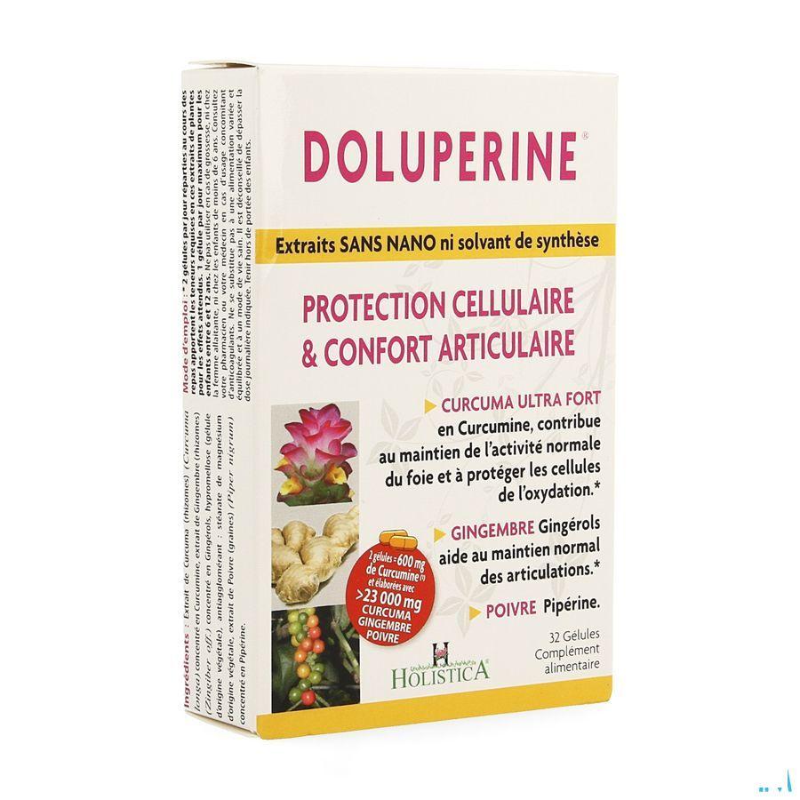 Doluperine Gel 32 Holistica  -  Bioholistic Diffusion