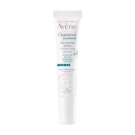 Avene Cleanance Comedomed Soin Assechant Tube 15 ml  -  Avene
