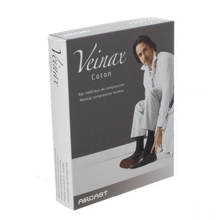 Veinax Chausset.homme Coton 2 Long Bl.marine 3