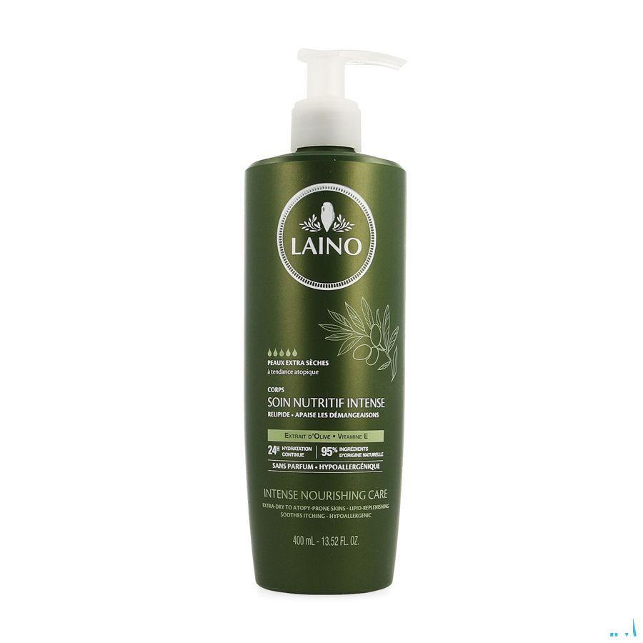 Laino Lait Nutritif Intense Olive Flacon Pompe 400 ml