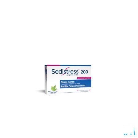 Sedistress 200 Omhulde Tabletten 42  -  Tilman