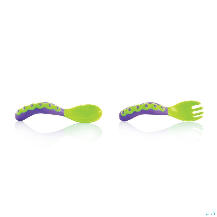 Nuby Couvert DÃƒÆ’¢Ã¢â€šÂ¬-ÃƒÂ¢Ã¢â‚¬Å¾¢apprentissage - 9m +   -  New Valmar