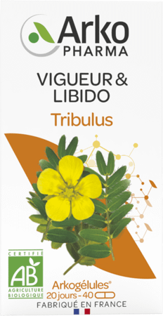 Arkogelules Tribulus 45  -  Arkopharma