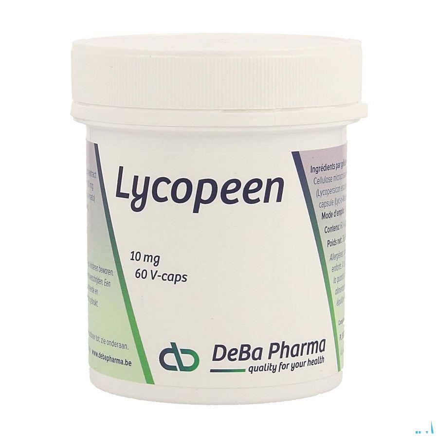 Lycopeen Capsule 60x10 mg  -  Deba Pharma