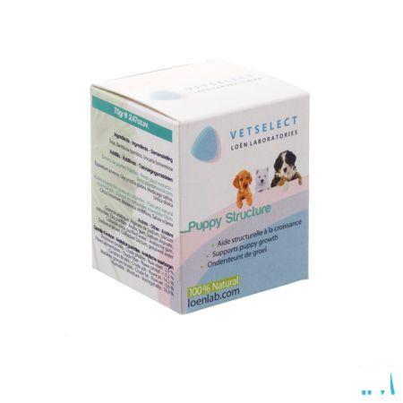 Vetselect Puppy Structure 70 gr  -  Loen Laboratories Europe