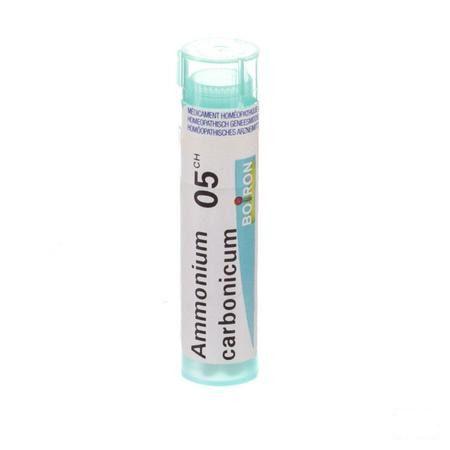 Ammonium Carbonicum 5CH Gr 4g  -  Boiron