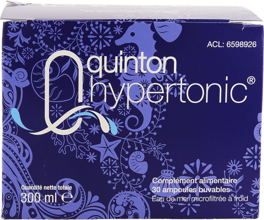 Quinton Hypertonic Ampullen 30x10 ml