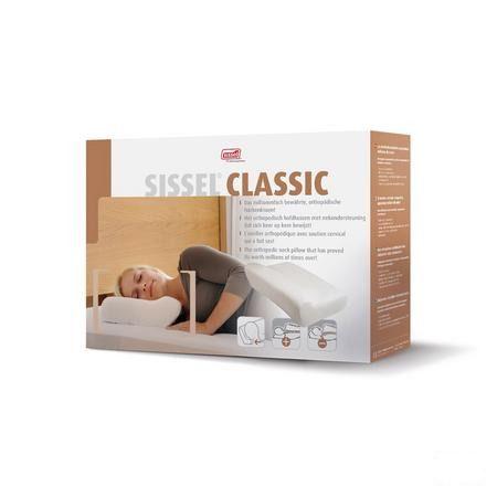 Sissel Classic Oreiller Orthoped.medium + taie Coton  -  Sissel