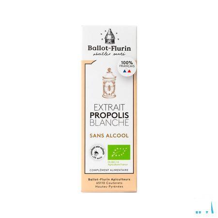 Ballot Flurin Extract Propolis Zonder Alcohol 15 ml  -  Distribio