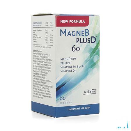 Magne B Plus D Comprimes 60