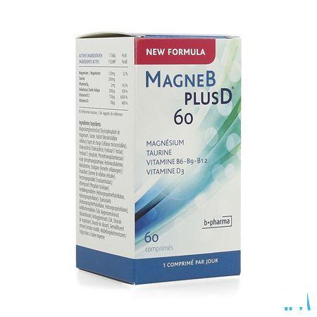 Magne B Plus D Tabletten 60