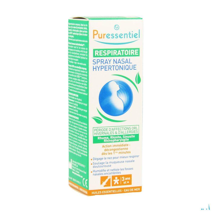 Puressentiel Ademhaling Neusspray 15 ml  -  Puressentiel