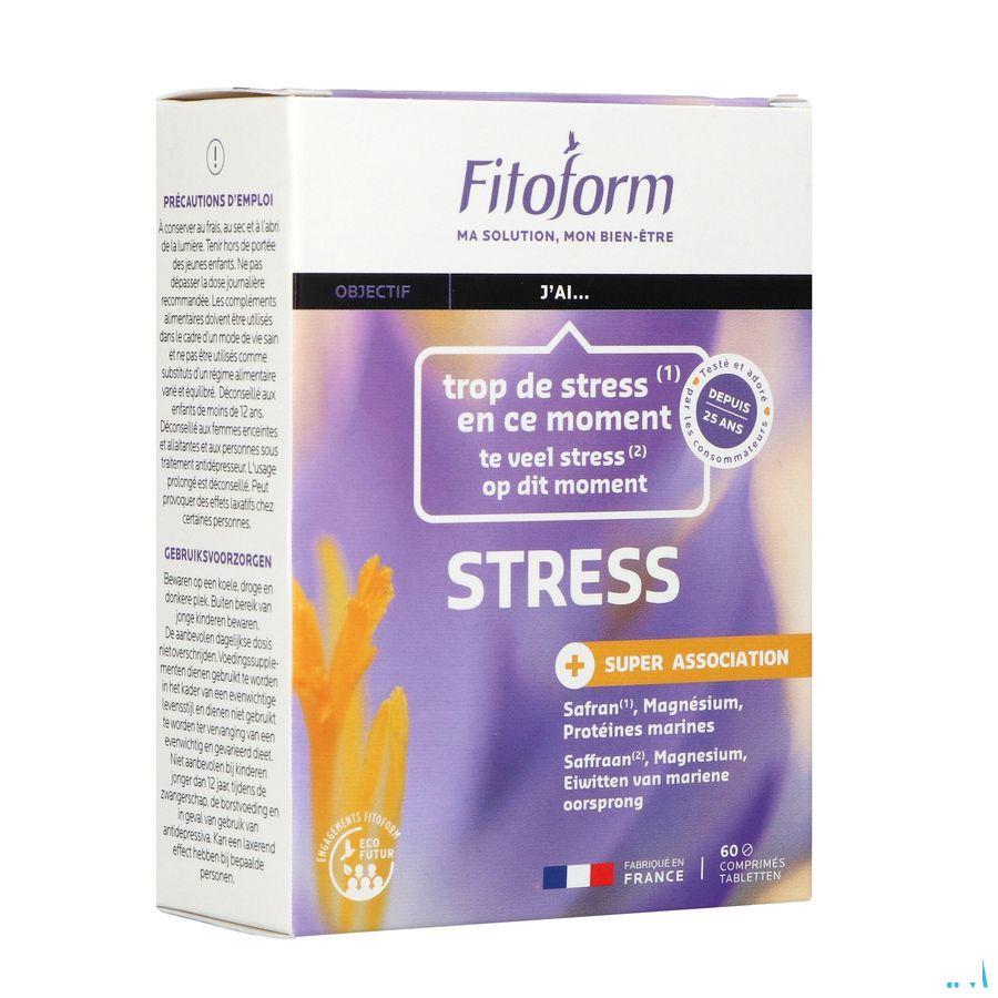 Stress Tabletten 60 Fitoform  -  Bioholistic Diffusion