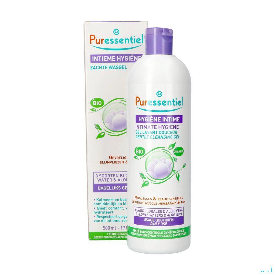 Puressentiel Hygiene Int.gel Lav.douceur Bio 500 ml  -  Puressentiel