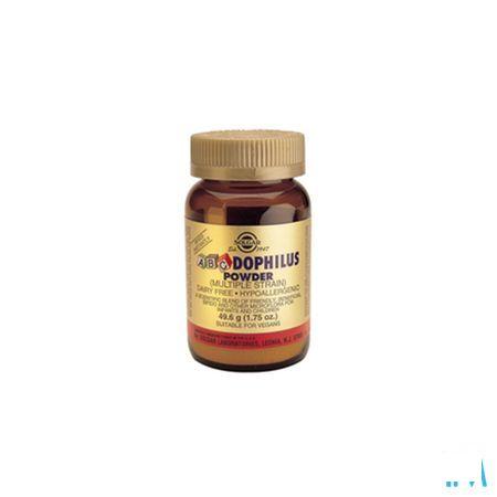 Solgar Abc Dophilus Powder Poudre 49,6g  -  Solgar Vitamins