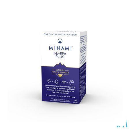 Minami Morepa Plus 2 Maand Dosis Softgels 60  -  Nestle