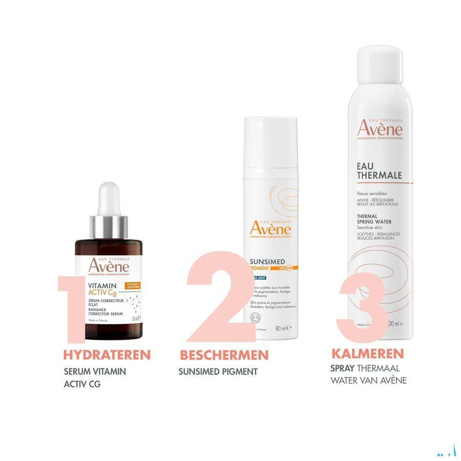 Avene Zon Sunsimed Pigment Creme Spf50+ 80 ml