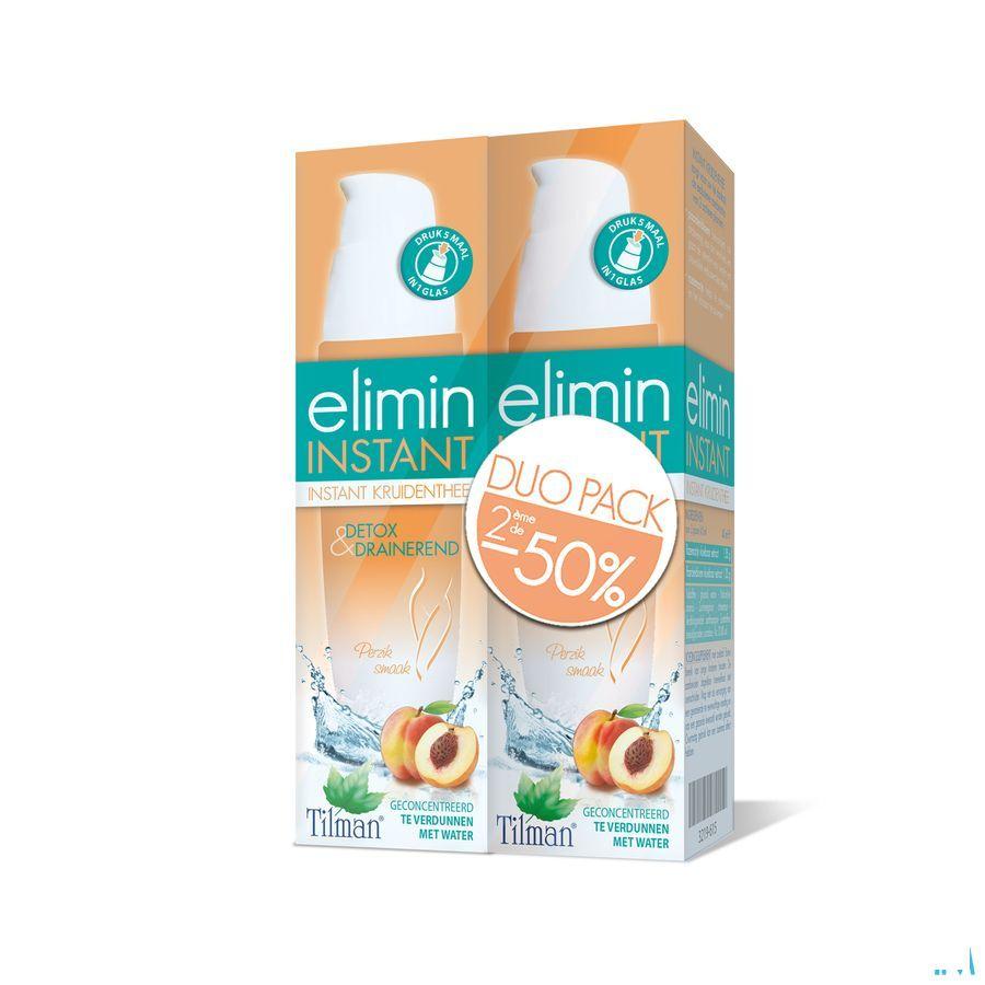 Elimin Instant Duo Perzik Drinkb.Opl 2X40 ml  -  Tilman