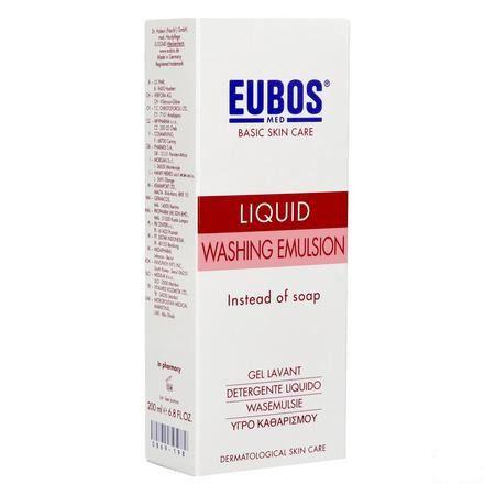 Eubos Zeep Vloeibaar Roze 200 ml  -  I.D. Phar