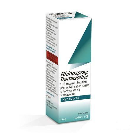 Rhinospray Tramasoline 1,18mg/ml Neusspray 15 ml