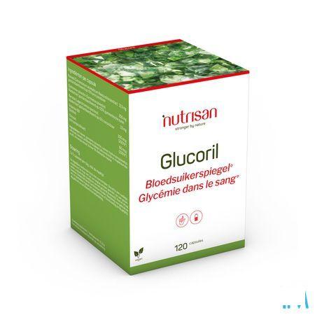 Glucoril 120 Capsule   -  Nutrisan