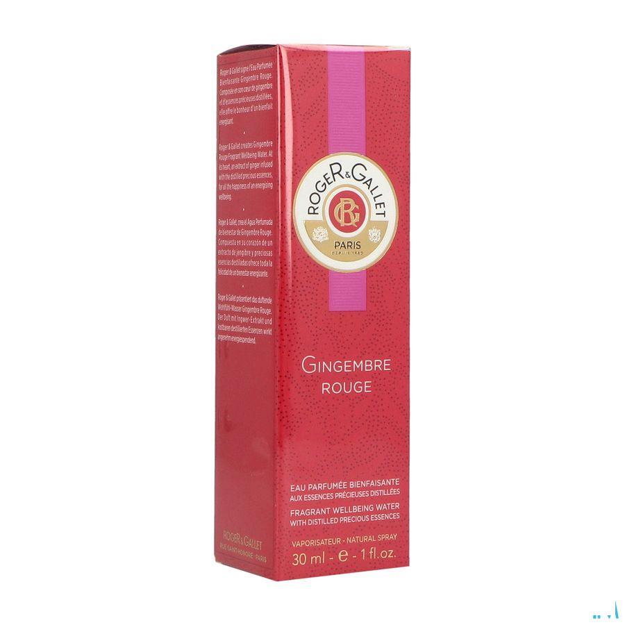 Roger & gallet Gingembre Rouge Vapo 30 ml