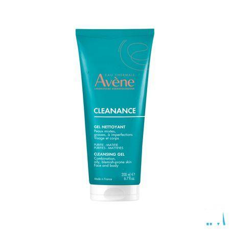 Avene Cleanance Reinigende Gel Tube 200 ml  -  Avene