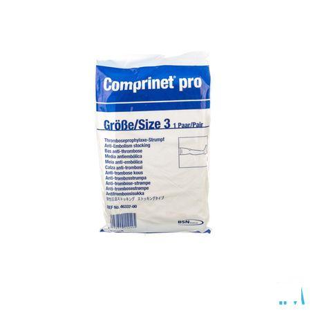 Comprinet Pro Thigh Bas Anti embolie T3 1pair 4633700