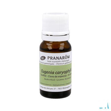 Kruidnagel Bio Essentiele Olie 10 ml  -  Pranarom