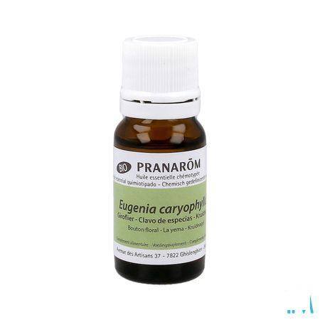 Clou De Girofle Bio Huile Essentielle 10 ml  -  Pranarom