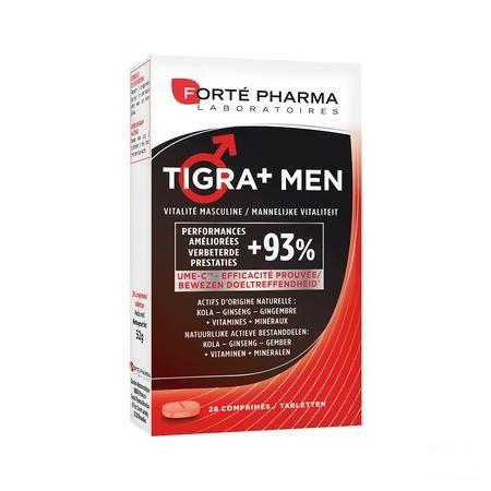 Energie Tigra + Men Tabletten 28  -  Forte Pharma