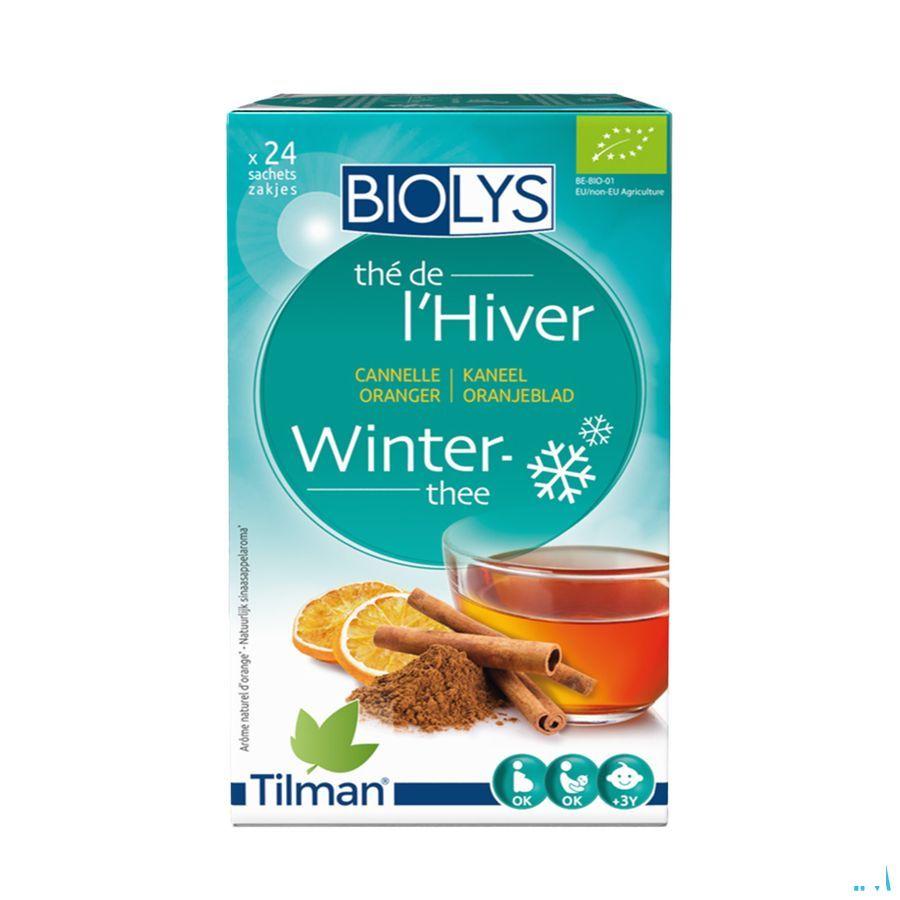 Biolys Cannelle-oranger Sachets 24  -  Tilman