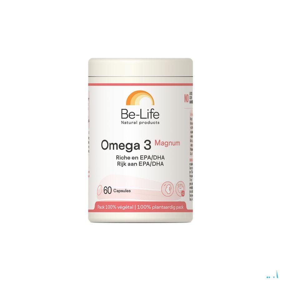Omega 3 Magnum Be Life Capsule 60  -  Bio Life