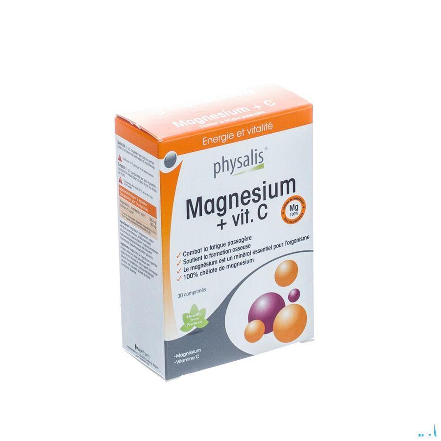Physalis Magnesium + C Comprimes 30  -  Keypharm