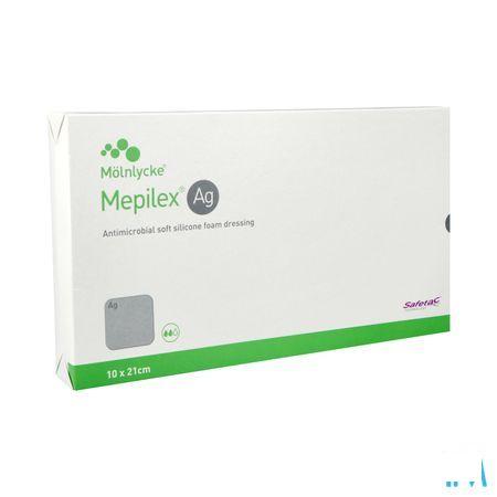 Mepilex Ag Verband Steriel 10,0x21,0cm 5 287221  -  Molnlycke Healthcare