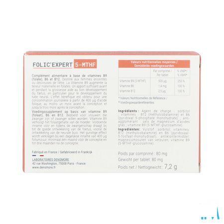 Folic'Expert Tabl 90