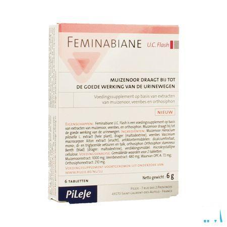 Feminabiane Flash Capsule 6  -  Pileje